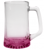 25 oz Glass Mug with Glow Bottom
